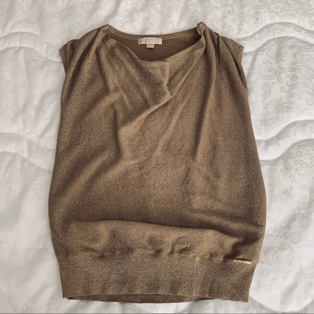 Michael Kors cowl-neck sweater
